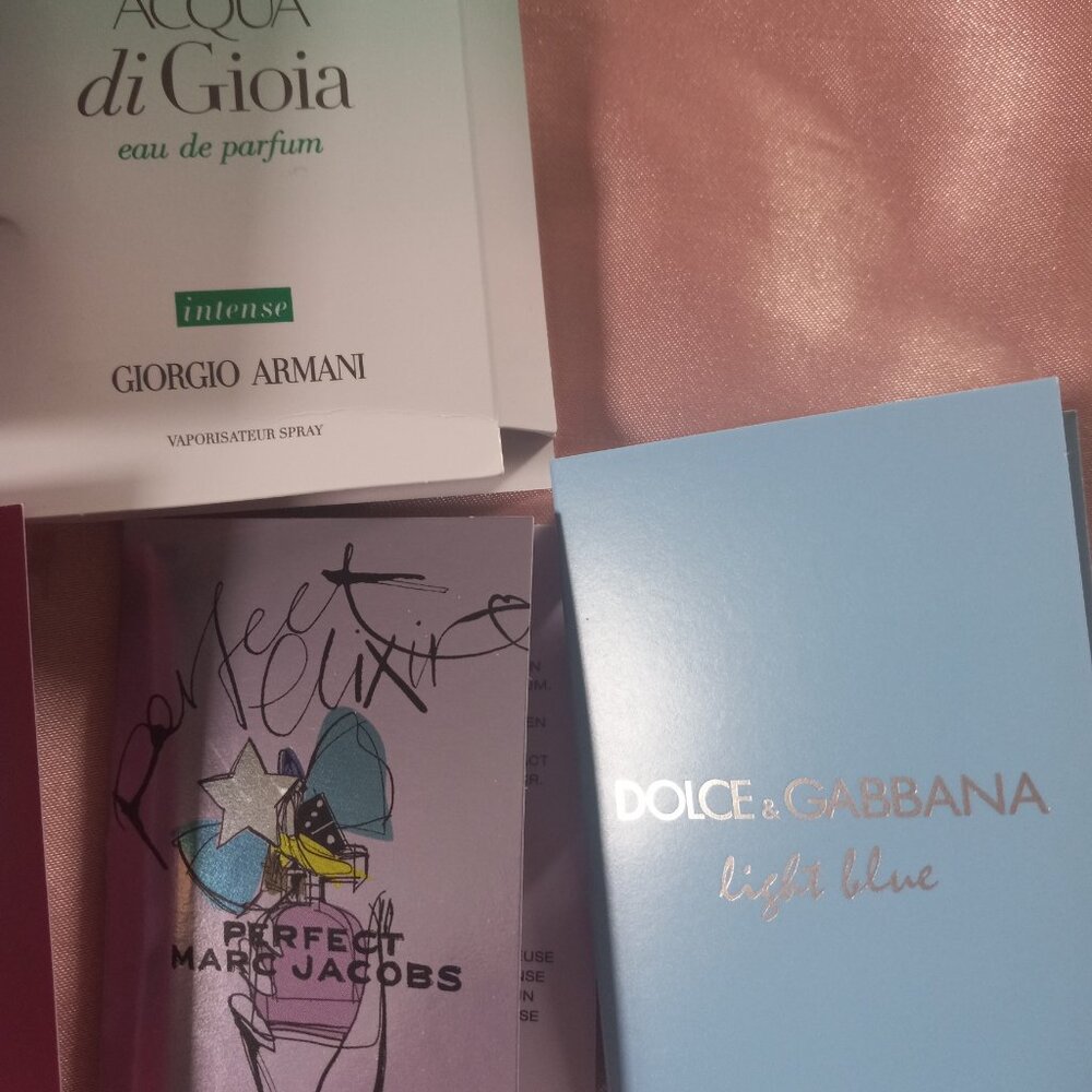 Juicy Couture Marc Jacobs and Dolce Gabanna Samples - Picture 3 of 3